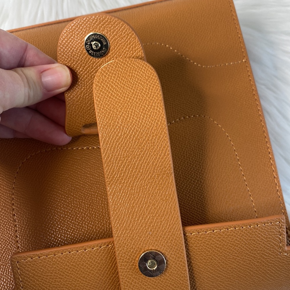 New Small Camel Colored Backpack - image 3